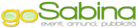 Logo Go Sabina, divulgazione eventi in Sabina