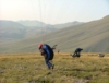 Volare in parapendio - una breve corsa e ci si stacca da terra