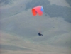 Volare in parapendio - in volo