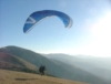 Volare in parapendio - un altro decollo
