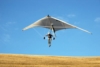 Volare in deltaplano - l'atterraggio