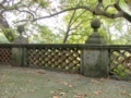 Dettaglio del giardino - foto G. Pace