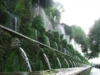 Il viale delle 100 fontane - foto G. Pace