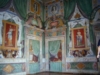Affreschi all'interno del piano nobile