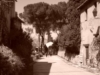 Il Borgo di Farfa, verso l'uscita. Foto Fabrizio Mei