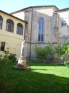 Chiostro Carolingio. Foto Fabrizio Mei
