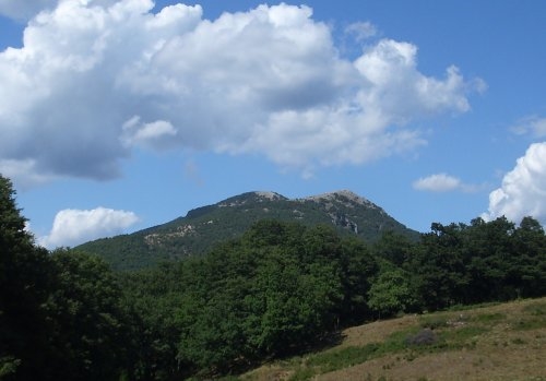 Monte Tancia dai prati di Salisano - Foto Mei Fabrizio