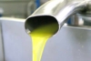 L'olio esce dal separatore