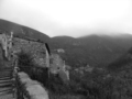 Il Santuario, da Poggio Bustone - Foto Giorgio Pace, tutti i diritti riservati