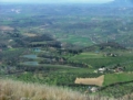 Vista del lago e della torre di Baccelli - foto Giorgio Pace