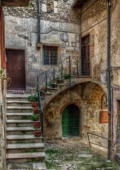 Poggio Catino  - foto Giorgio Clementi