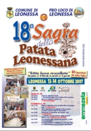 18a Sagra della Patata Leonessana - Leonessa 13-14 ottobre 2007