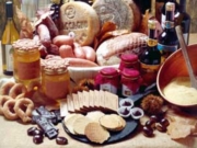 Prodotti tipici e mostra mercato dell’antiquariato 17 febbraio 2008 a Passo Corese