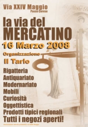 Passo Corese: prodotti enogastronomici e mercato antiquariato-rigatteria 16 marzo 2008