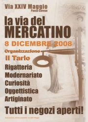 Esposizione Mostra mercato collezionismo-artigianato Passo Corese 8 dicembre 2008