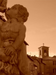 Festa di S. Barbara e Mercatino di natale a Scandriglia 7 dicembre 2008