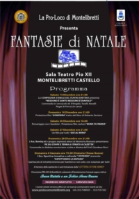 Fantasie di Natale. Montelibretti dal 13 dicembre al 4 gennaio