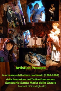 Presepe artistico al Santuario di S. Maria delle Grazie (Scandriglia)