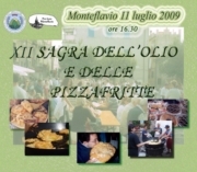 XII Sagra dell'olio d'oliva e della pizzafritta MONTEFLAVIO 11 luglio