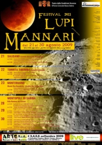 Festival dei Lupi Mannari II edizione dal 21 al 30 Agosto 2009 in Sabina