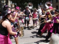 Festival Sabino delle Bande di Strada. Collevecchio  13 settembre 2009