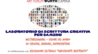 Laboratorio di scrittura creativa all’Art Forum Würth Capena