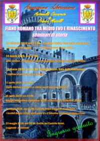 Fiano Romano fra medioevo e rinascimento. Seminari di storia Fiano Romano
