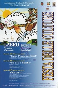 FESTA DELLE CULTURE - 25 26 27 marzo a Labro (RI)