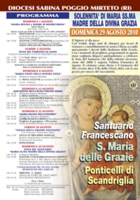 Riapre la chiesa del Convento Francescano "Santa Maria delle Grazie