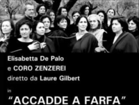 "ACCADDE A FARFA"  spettacolo teatrale Venerdì 30 luglio Montopoli di Sabina