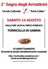2° Sagra degli Arrosticini Torricella Sabato 14 Agosto