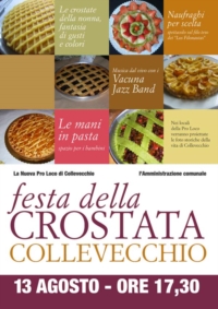 Festa della crostata a Collevecchio 13 agosto 2010