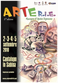 Programma completo di Arterie 2010 - Cantalupo in Sabina 2-5 settembre