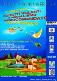 4 raduno oggetti volanti e modellismo radiocomandato Osteria Nuova 19 settembre 2010