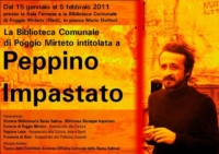INTITOLAZIONE DELLA BIBLIOTECA COMUNALE DI POGGIO MIRTETO A PEPPINO IMPASTATO