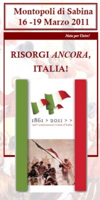 Festeggiamenti per i 150 anni Unità d'Italia - Montopoli di Sabina 16-19 marzo 2011