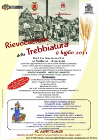 9 luglio Castelnuovo di Farfa - rievocazione storica della trebbiatura