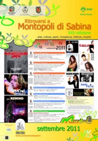 Ritrovarsi a Montopoli di Sabina 201116-17-18-23-24-25-29 settembre
