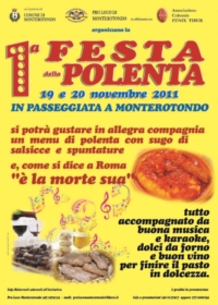 "Festa della Polenta" a Monterotondo il 19 e 20 Novembre 11