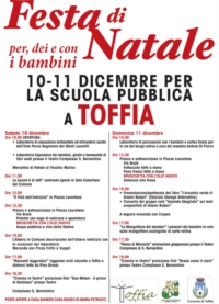 Festa di Nataledi Toffia (Ri) - 10/11 dicembre 2011