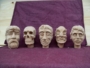 Burattini in legno intagliato su ordinazione. Esempio: personaggi vari in legno di tiglio Burattini in legno intagliato su ordinazione. Esempio: personaggi vari in legno di tiglio