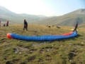 Volare in parapendio - Pronti al decollo Volare in parapendio - Pronti al decollo