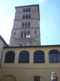 Il Campanile carolingio. Foto Fabrizio Mei Il Campanile carolingio. Foto Fabrizio Mei