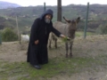 Don Agostino e Giustina. Foto Fabrizio Mei Don Agostino e Giustina. Foto Fabrizio Mei