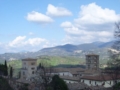 Panorama dell'abbazia. Foto Fabrizio Mei Panorama dell'abbazia. Foto Fabrizio Mei