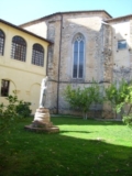 Chiostro Carolingio. Foto Fabrizio Mei Chiostro Carolingio. Foto Fabrizio Mei