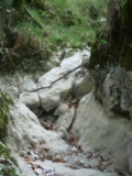 Monte Tancia - Pozze del diavolo - Ruscello secco - Foto Mei Fabrizio Monte Tancia - Pozze del diavolo - Ruscello secco - Foto Mei Fabrizio