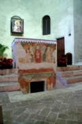 Il Santuario di Vescovio - foto Go Sabina tutti i diritti riservati Il Santuario di Vescovio - foto Go Sabina tutti i diritti riservati
