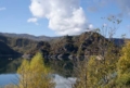 Antuni sulla cima del monte di fronte a Castel di Tora - foto Giorgio Pace Antuni sulla cima del monte di fronte a Castel di Tora - foto Giorgio Pace