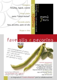 Poggio Moiano 1° Maggio 2008 - Fave, olio e pecorino Poggio Moiano 1° Maggio 2008 - Fave, olio e pecorino